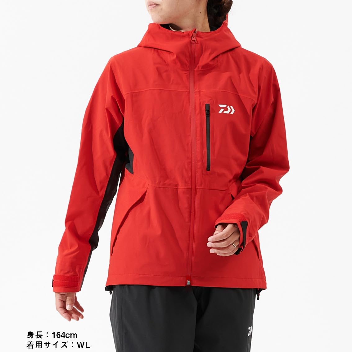 Amazon | [DAIWA] レインジャケット 25DR－3625J ブラック